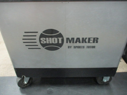Used Sports Tutor Shotmaker Deluxe Tennis Ball machine