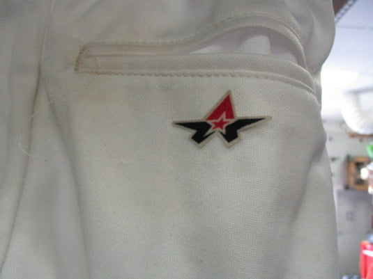 Used Alleson Elastic Bottom Size Youth XS Baseball Pant