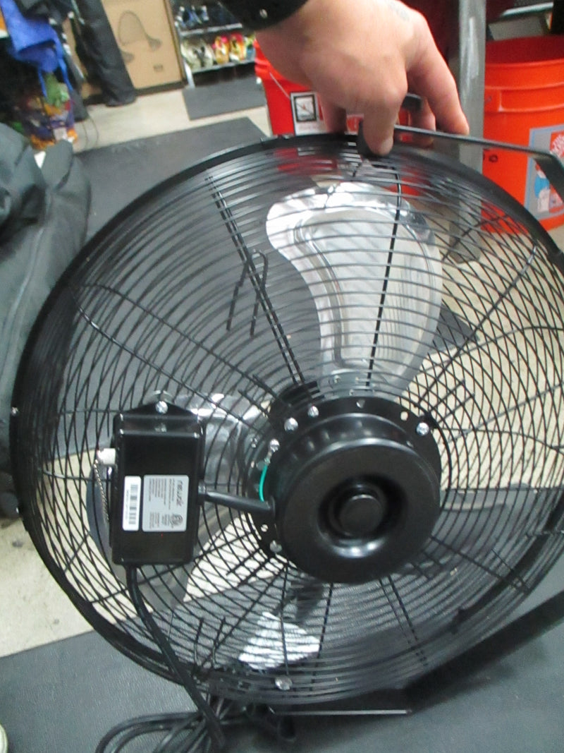 Load image into Gallery viewer, Newair 18&quot; Wall-Mounted Fan W/ Hardwear
