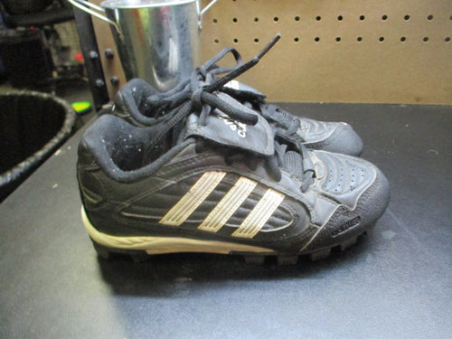 Used Adidas Triple Star 5 Cleats Youth Size 1
