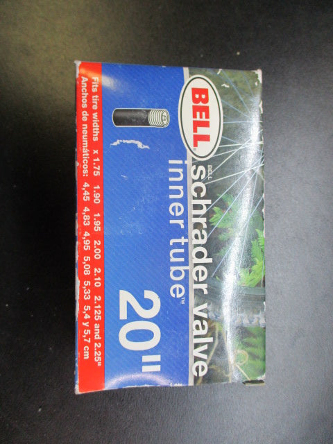 Bell Schrader Valve Inner Tube - 20