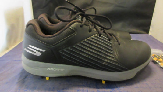 Used Skechers Go Golf Elite Vortex Golf Shoes Adult Size 8 w/ Spikes