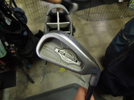 Used Callaway Big Bertha X-12 Irons 5 Iron RH