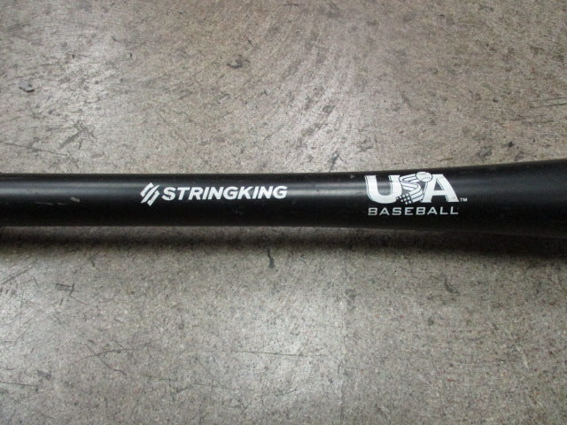 Load image into Gallery viewer, Used StringKing Metal PRO 30&quot; -10 USA Alloy Baseball Bat
