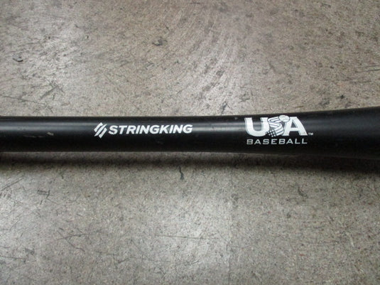 Used StringKing Metal PRO 30" -10 USA Alloy Baseball Bat