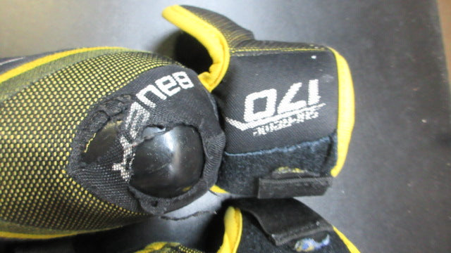 Load image into Gallery viewer, Used Bauer Supreme s170 Elbow Pads - Size Youth Small
