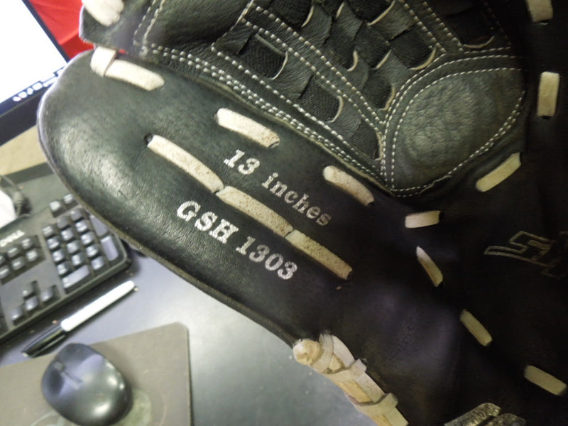 Load image into Gallery viewer, Used Mizuno Shadow Pro Model RHT 13" Softball Glove
