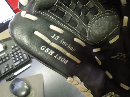 Used Mizuno Shadow Pro Model RHT 13" Softball Glove