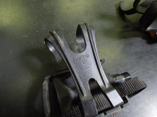 Used ZONKIE Bike Pedals with Toe Clip NW-288 R3 For Road or Street Bike