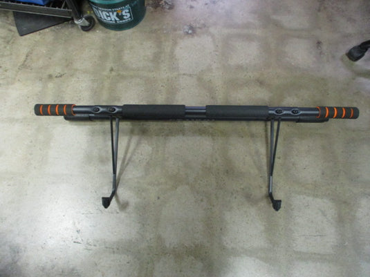 Used Ceayun Pull Up Bar With Protective Sleeve 2 PC