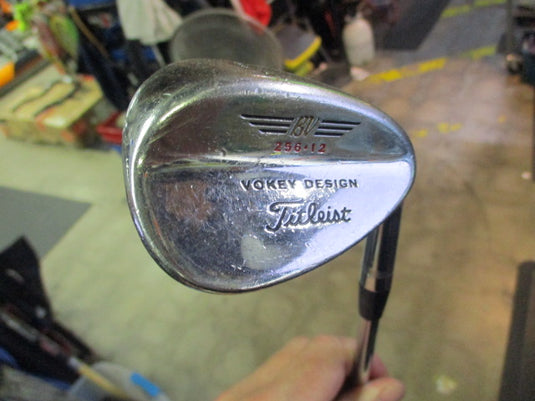 Used Titleist Vockey Design 56 Deg Wedge RH