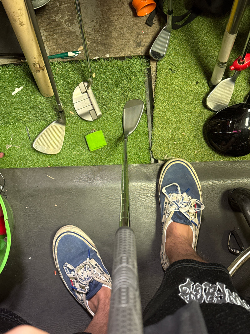 Load image into Gallery viewer, Used PING Glide 2.0 ES Black Dot 54/08º Right Hand Gap Wedge
