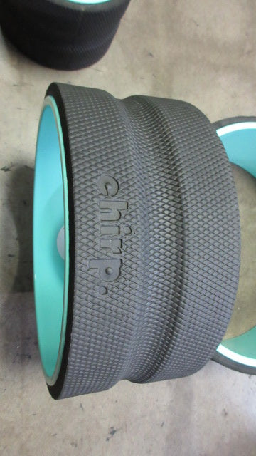 Used Chirp 3 Ring Roller Set w/ Bag - wear on large ring