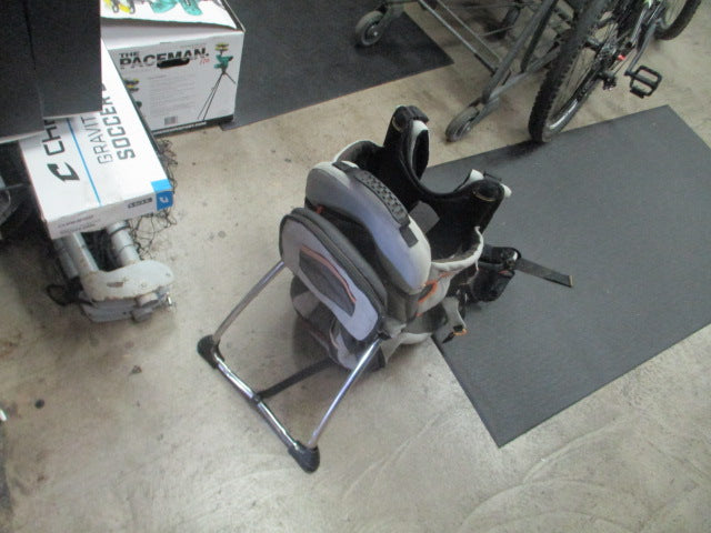 Load image into Gallery viewer, Used Cross Terrain Evenflo Snugli Baby Hiking Carrier
