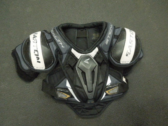 Load image into Gallery viewer, Used Easton Stealth C70 Hockey Chest Protector Size Small Heavy Use
