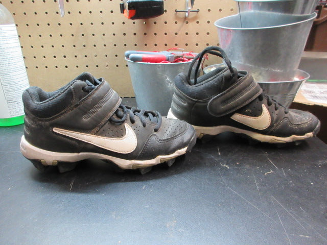 Load image into Gallery viewer, Used Nike Alpha Huarache Keystone Mid Baseball Cleats - Size Youth 3
