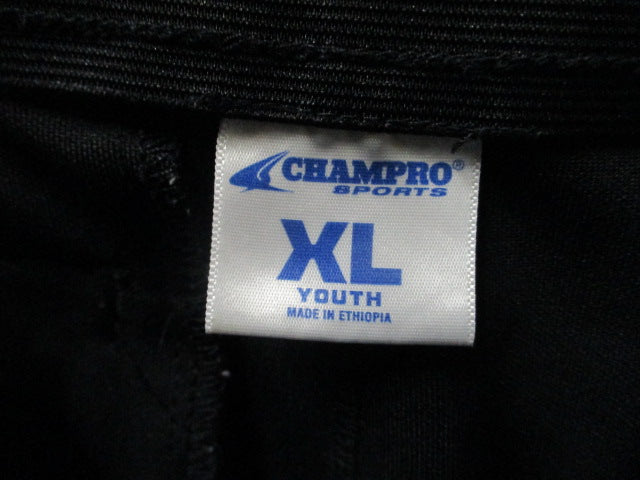 Load image into Gallery viewer, Used Champro Elastic Bottom Pants Youth Size XL
