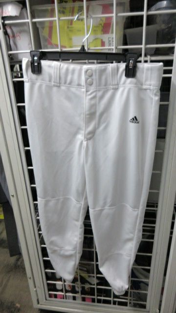 Used Adidas Elastic Bottom Pants Youth Size Large