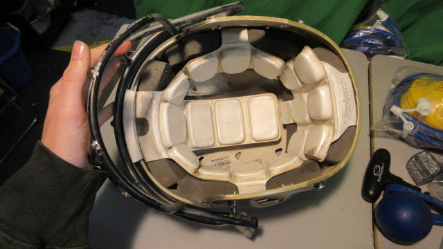 Load image into Gallery viewer, Used Schutt Football Helmet - Youth
