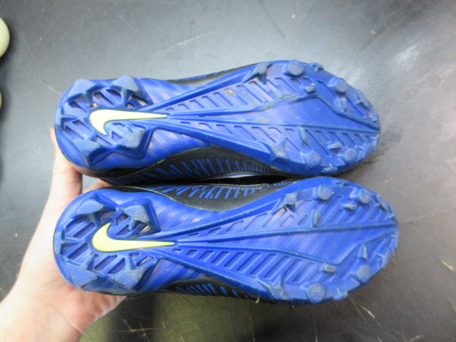 Load image into Gallery viewer, Used Nike Vapor Strike 4 Low 'Game Royal' Baseball Cleats - Size Youth 2.5
