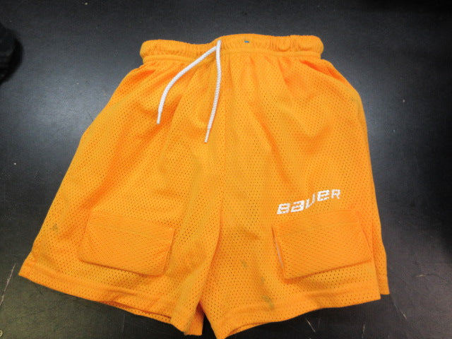 Load image into Gallery viewer, Used Bauer Core Mesh Jock Short - Size Youth Small
