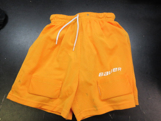 Used Bauer Core Mesh Jock Short - Size Youth Small