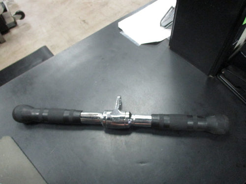 Straight Bar W/ Rubber Handles