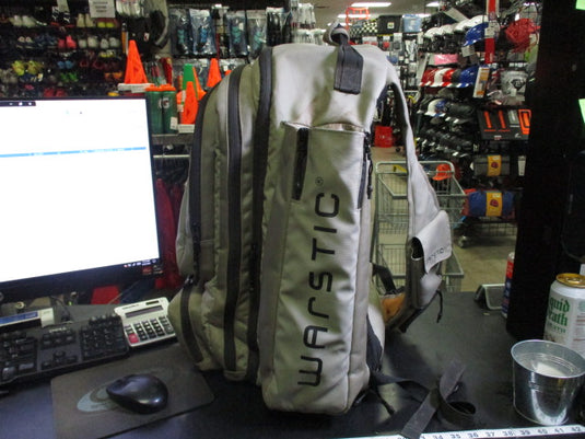 Used Warstic Warrior's XL Bat Pack Sling Bag in Gunner Grey