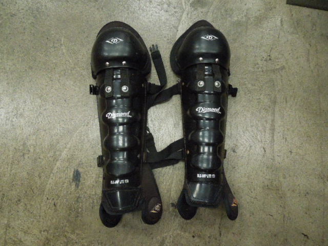 Load image into Gallery viewer, Used Umpire Shin Guards DLG-UMP Lite 170
