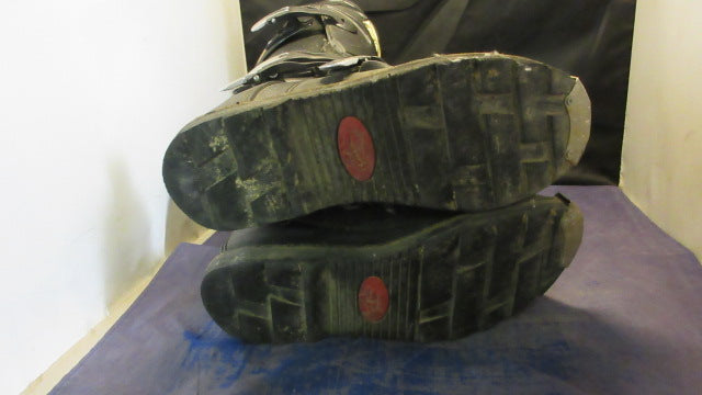 Load image into Gallery viewer, Used Fox Racing Tracker Motorcross Boots Adult Size 8 - Wear &amp; Needs New Buckle
