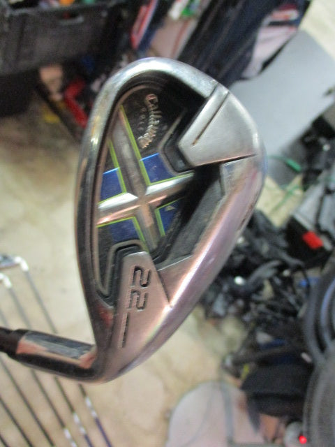 Load image into Gallery viewer, Used Callaway 22 Iron Set 4-PW AW RH Graphite  R Flex

