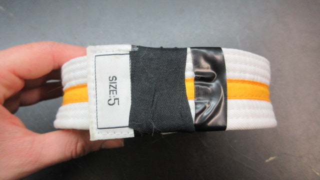 Load image into Gallery viewer, Used Karate Belt - Size 5
