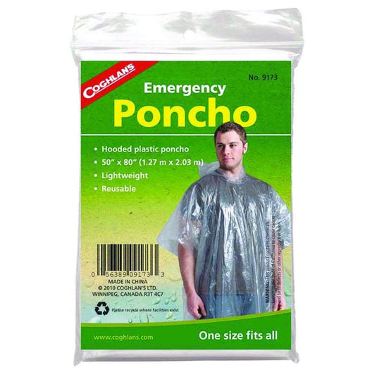 New Coghlans Emergency Poncho