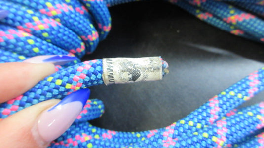 Used Arova Mammut 50m Climbing Rope