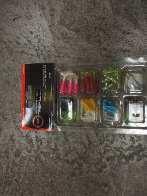 Redy2Fish Refill Crappie Grub Kit