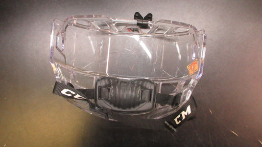 Used CCM FV1 Full Face Shield
