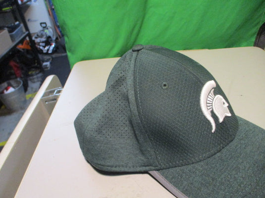 Used Michigan State Spartans Size Large/XL Fitted Hat