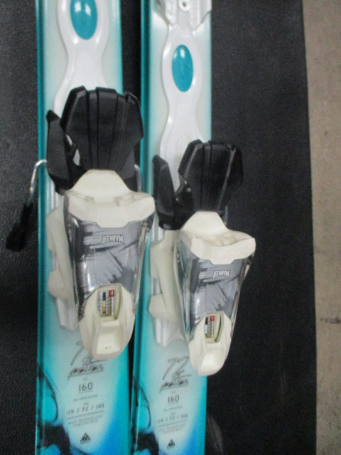 Load image into Gallery viewer, Used K2 Potion 72 160Cm Downhill Skis
