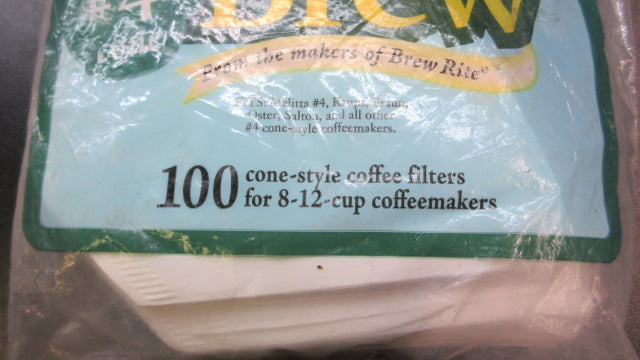 Load image into Gallery viewer, Used Pure Brew #4 Cone Coffee Filter
