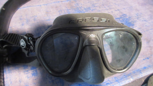 Used Cressi Mask and Snorkel