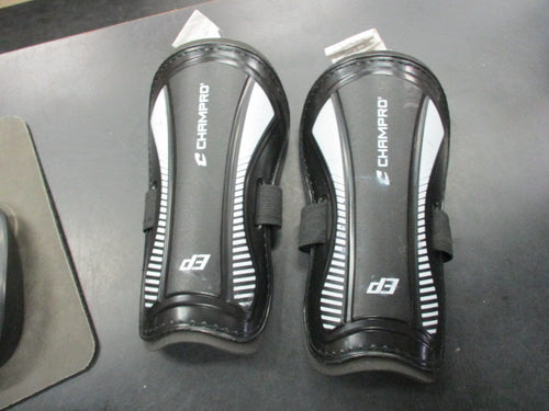 Used Champro D3 Soccer Shin Guards Size Small