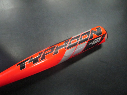 Used Easton Typhoon ALX 100 USA Baseball Bat 30 in 18 oz -12