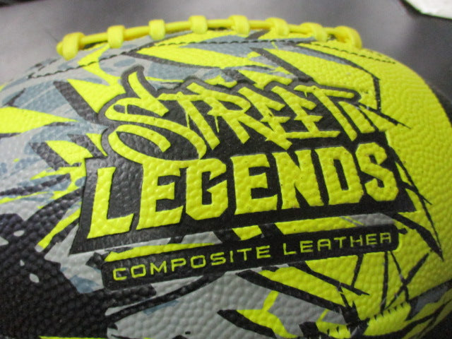 Load image into Gallery viewer, Used Street Legends Composite Leather Football Size Official
