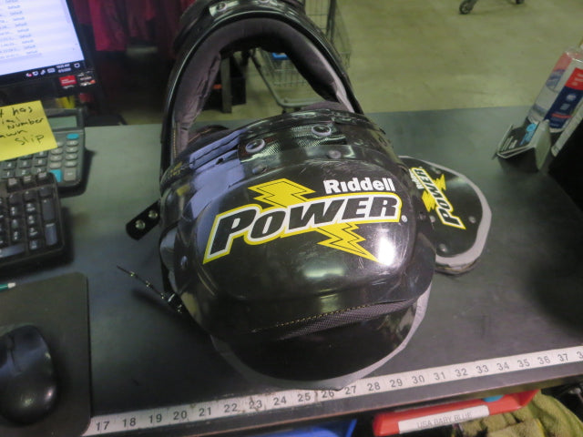 Load image into Gallery viewer, Used Riddell Power Surge Football Shoudler Pads With Backplate Size Large
