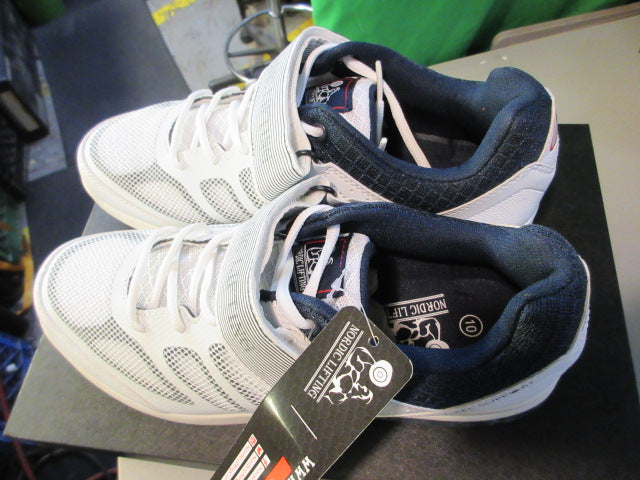 Load image into Gallery viewer, Used Nordic Lifting Shoes Size 10 - In New Condition
