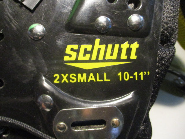 Load image into Gallery viewer, Used Schutt Y Flex 2X Small Football Shoulder Pads

