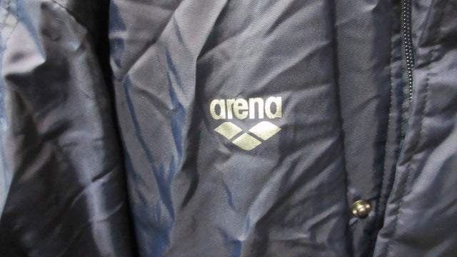 Load image into Gallery viewer, Used Arena Scottsdale Aquatic Club Swim Parka Adult Size Small
