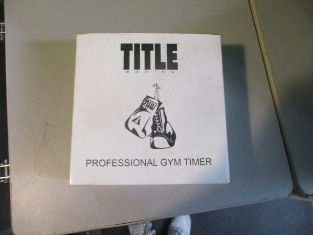 Load image into Gallery viewer, Title Professional Gym Timer (Like New Condition)
