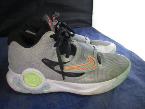 Used Nike KD Trey 5 X Wolf Grey Volt Basketball Shoes Size 7.5