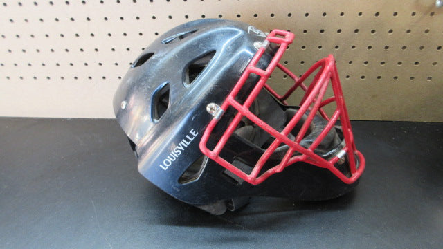 Load image into Gallery viewer, Used Louisville Slugger Catchers Helmet - Size 6 3/8 - 7 1/8
